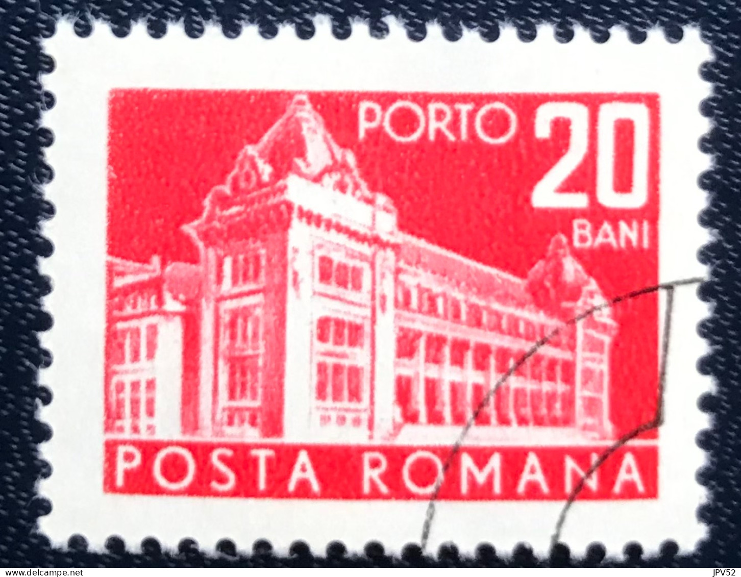 Romana - Roemenië - C14/54 - 1970 - (°)used - Michel 116 - Postkantoor - Port Dû (Taxe)