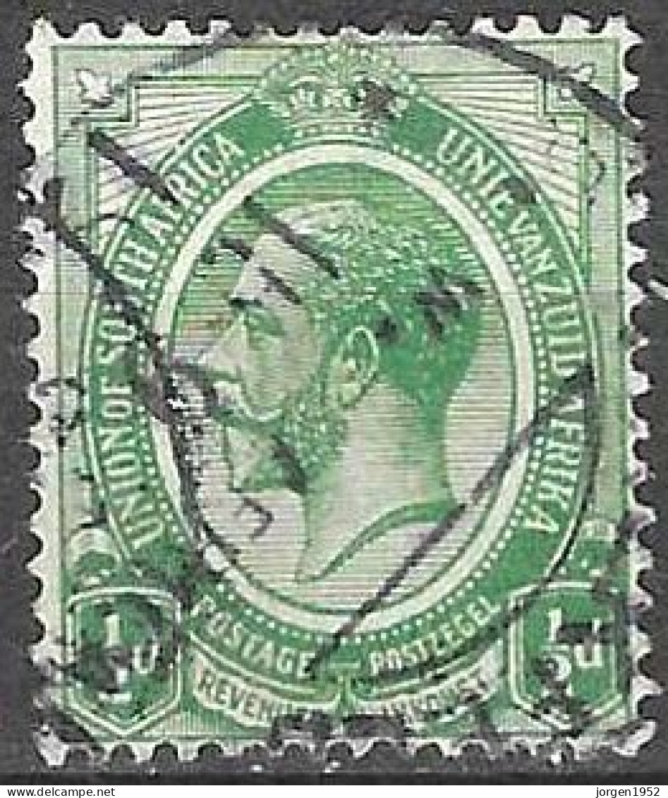 GREAT BRITAIN # SOUTH AFRICA FROM 1913-22  STAMPWORLD 2 - Used Stamps