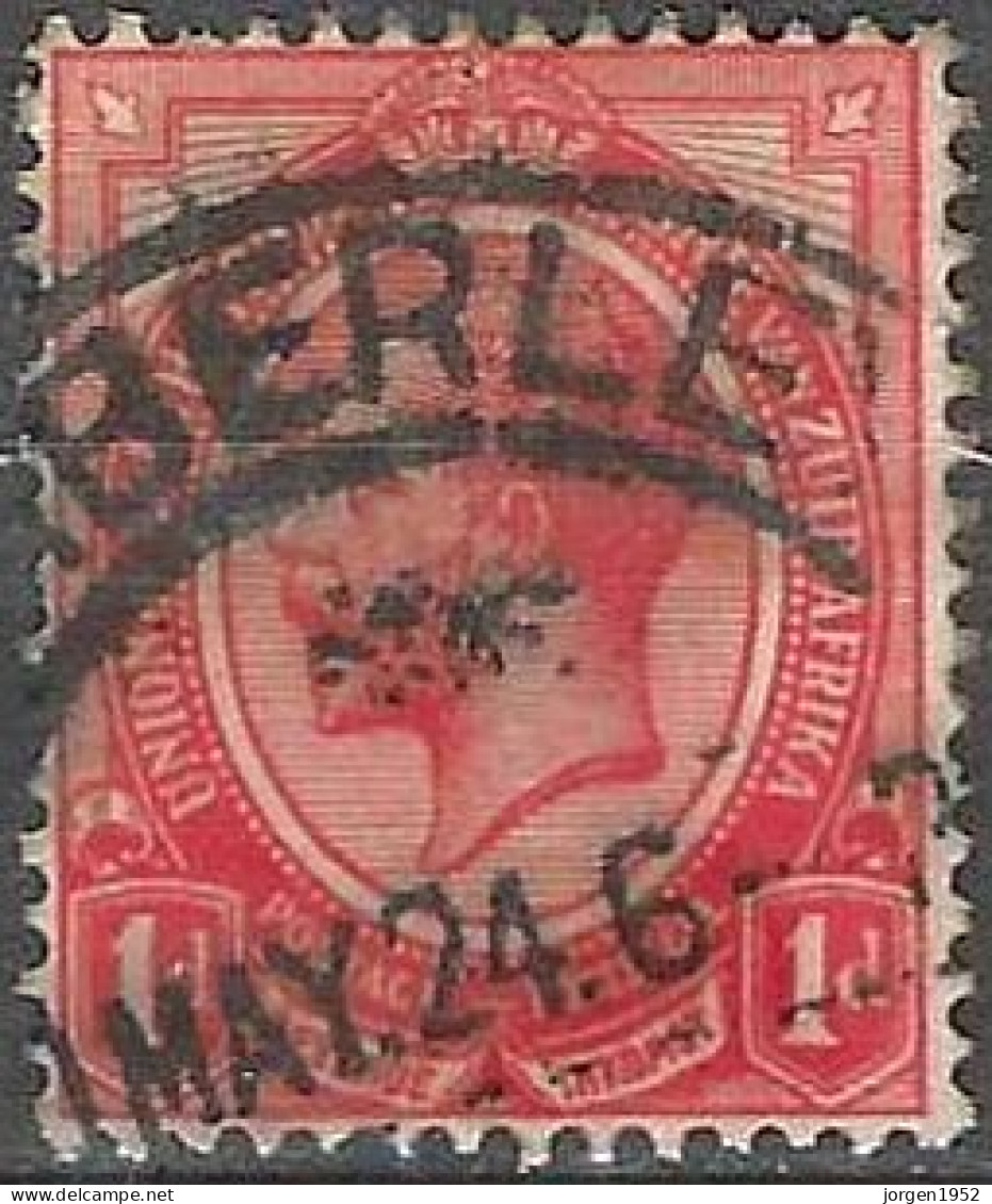 GREAT BRITAIN # SOUTH AFRICA FROM 1913-22  STAMPWORLD 3 - Used Stamps