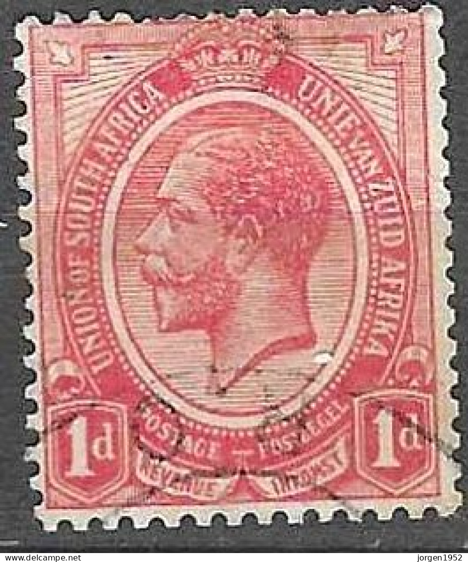 GREAT BRITAIN # SOUTH AFRICA FROM 1913-22  STAMPWORLD 3 - Used Stamps