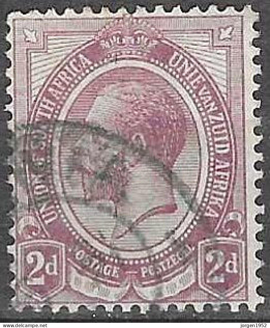 GREAT BRITAIN # SOUTH AFRICA FROM 1913-22  STAMPWORLD 5 - Used Stamps