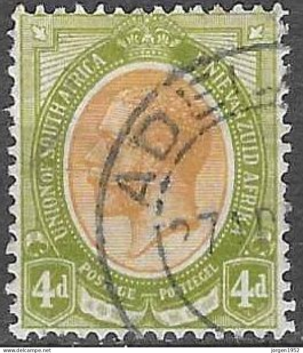 GREAT BRITAIN # SOUTH AFRICA FROM 1913-22  STAMPWORLD 9 - Used Stamps