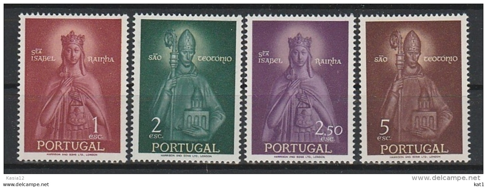 A10569)Portugal 864 - 867** - Nuevos