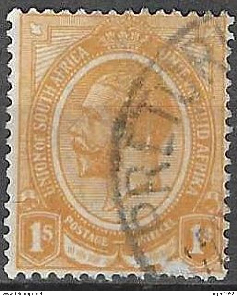 GREAT BRITAIN # SOUTH AFRICA FROM 1913-22  STAMPWORLD 11 - Used Stamps