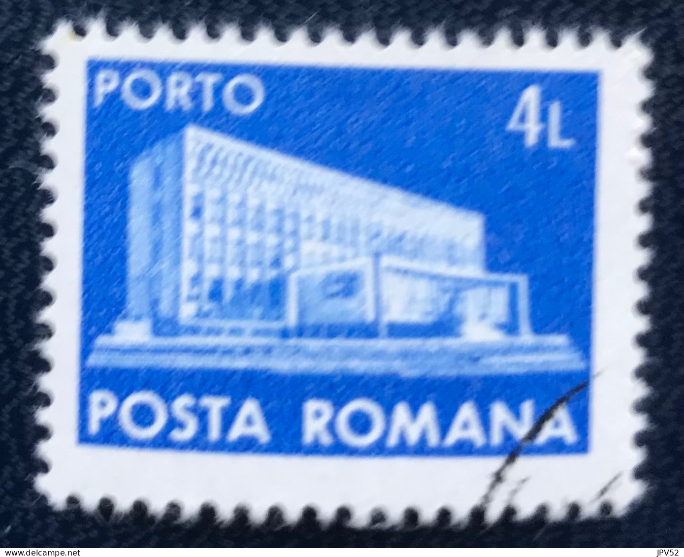 Romana - Roemenië - C14/55 - 1982 - (°)used - Michel 130 - Postkantoor - Portomarken