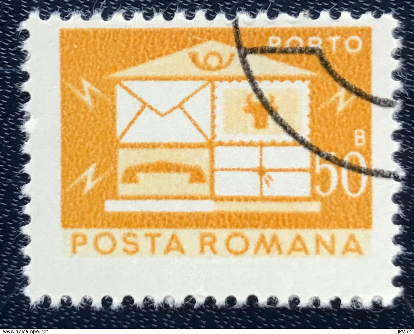 Romana - Roemenië - C14/55 - 1982 - (°)used - Michel 126 - Brievenbus - Impuestos