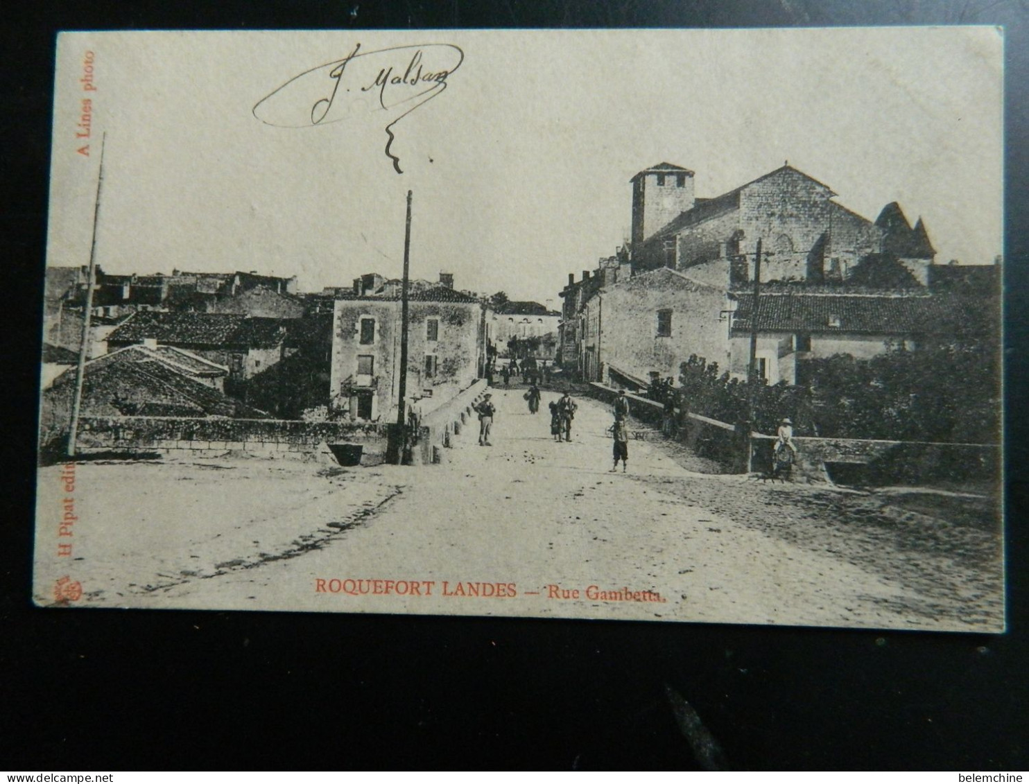 ROQUEFORT LANDES                              RUE GAMBETTA - Roquefort