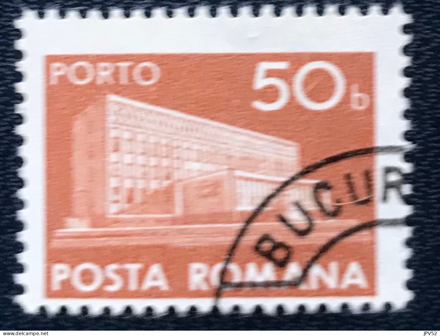 Romana - Roemenië - C14/55 - 1974 - (°)used - Michel 123 - Postkantoor - Postage Due
