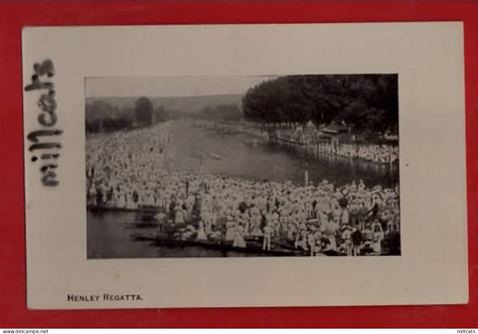 HENLEY REGATTA   ROWING   RP - Aviron