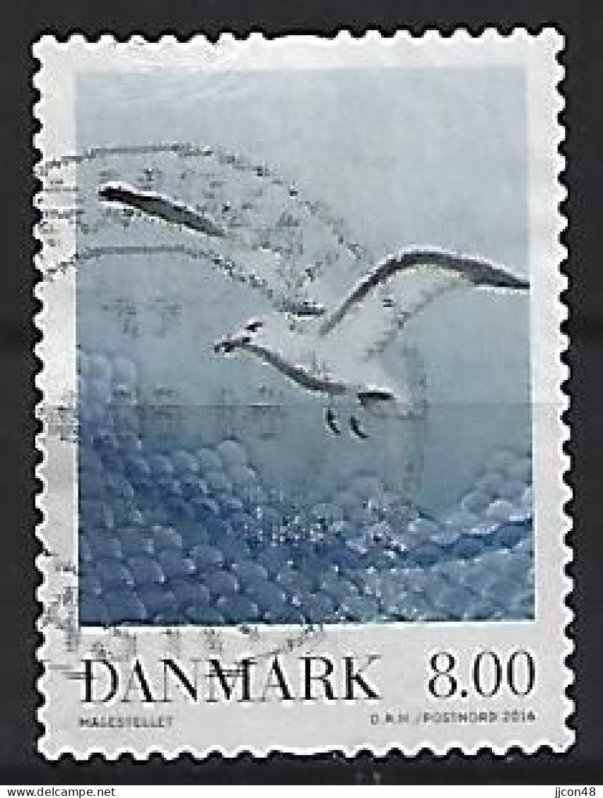 Denmark 2016  Danish Porcelain (o) Mi.1864 - Oblitérés