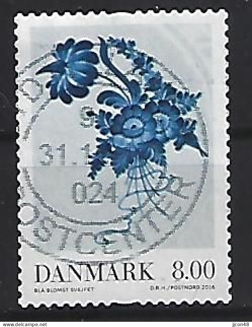 Denmark 2016  Danish Porcelain (o) Mi.1866 - Oblitérés