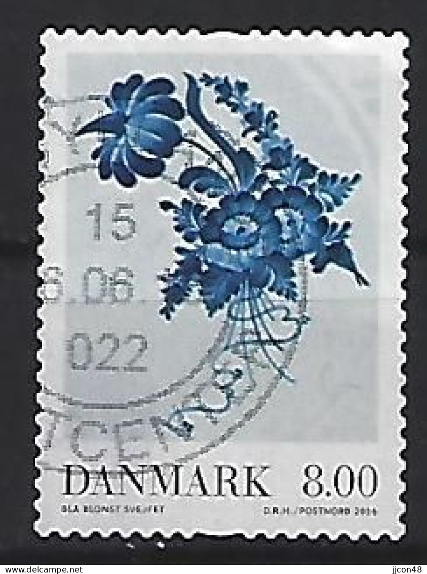 Denmark 2016  Danish Porcelain (o) Mi.1866 - Gebraucht