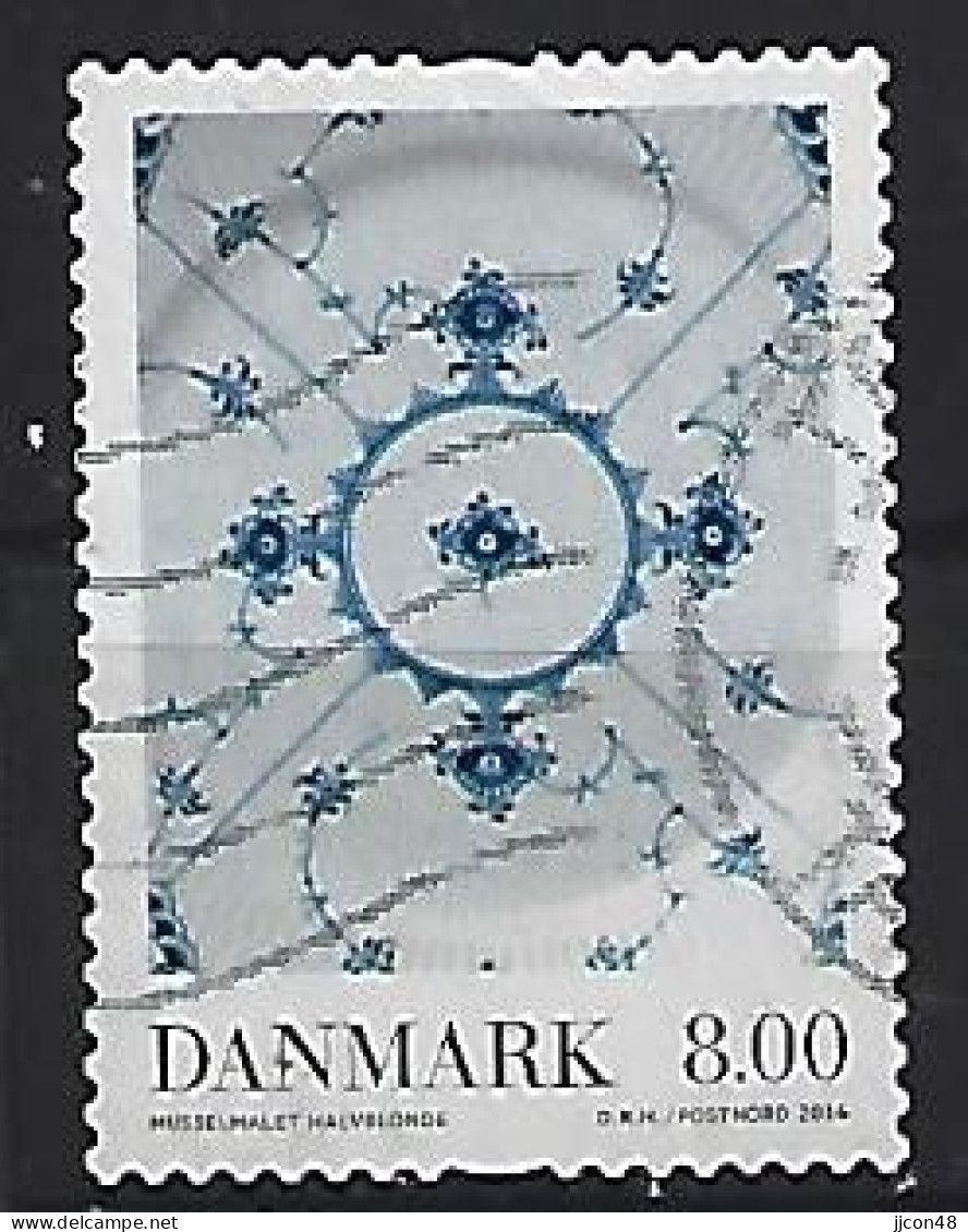 Denmark 2016  Danish Porcelain (o) Mi.1868 - Oblitérés