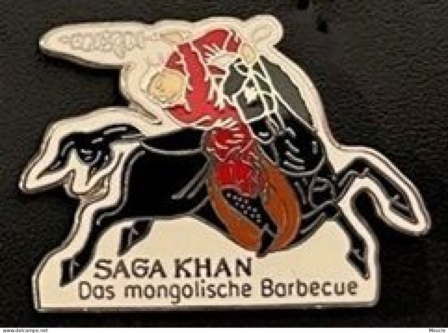 RESTAURANT MONGOL - DAS MONGOLISCHE BARBECUE - SAGA KHAN - CHEVAL - HORSE - PFERD - EGF -  (33) - Levensmiddelen