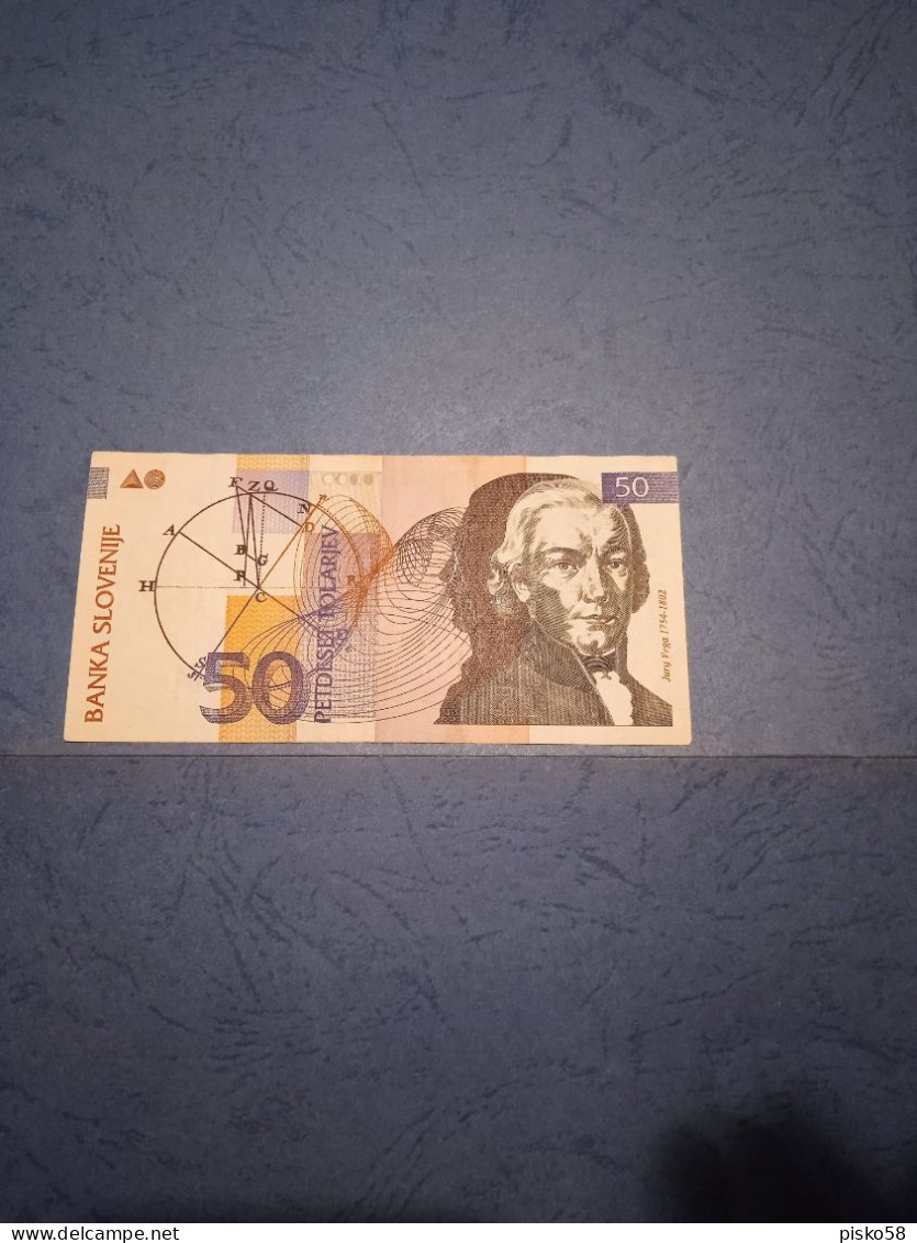 SLOVENIA-P13 50T 1992 - - Slovenia