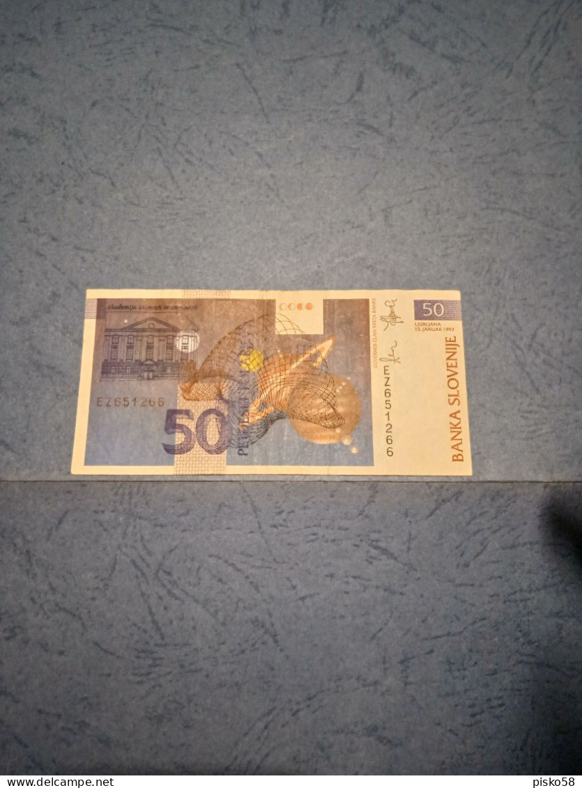 SLOVENIA-P13 50T 1992 - - Slovenia