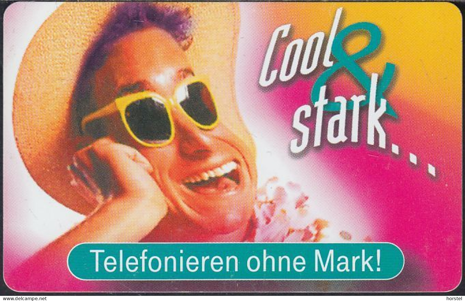 Germany P12/97 Cool & Stark - Mann DD:2709 - P & PD-Series: Schalterkarten Der Dt. Telekom