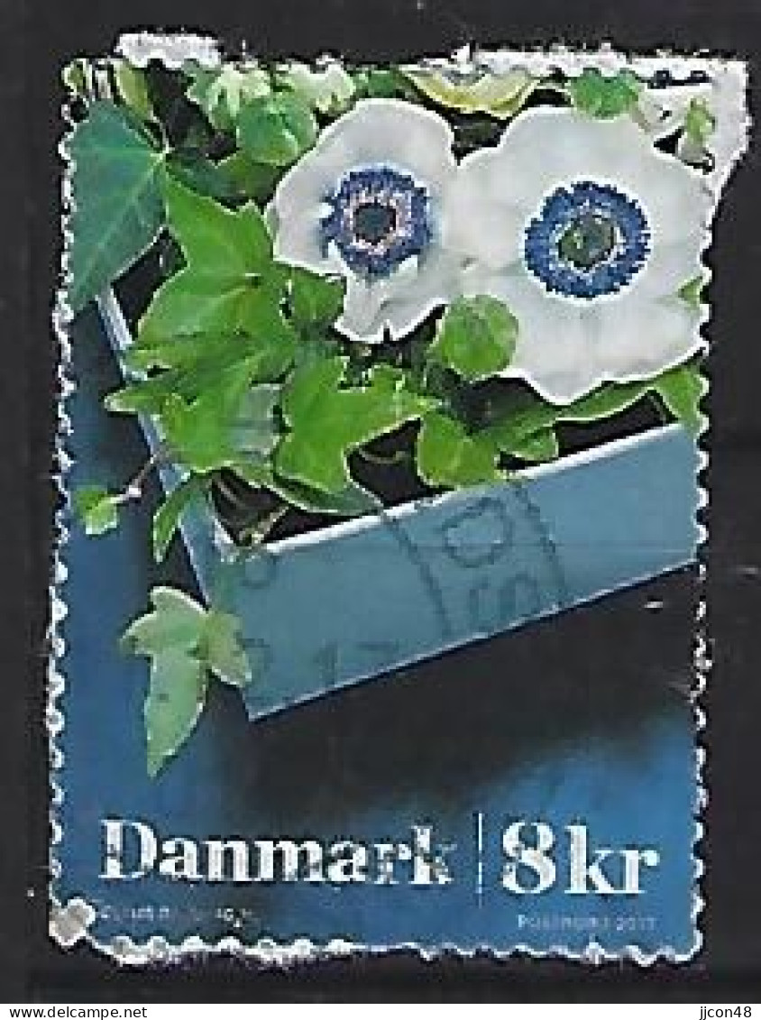 Denmark 2017  Winter Flowers (o) Mi.1935 - Usado