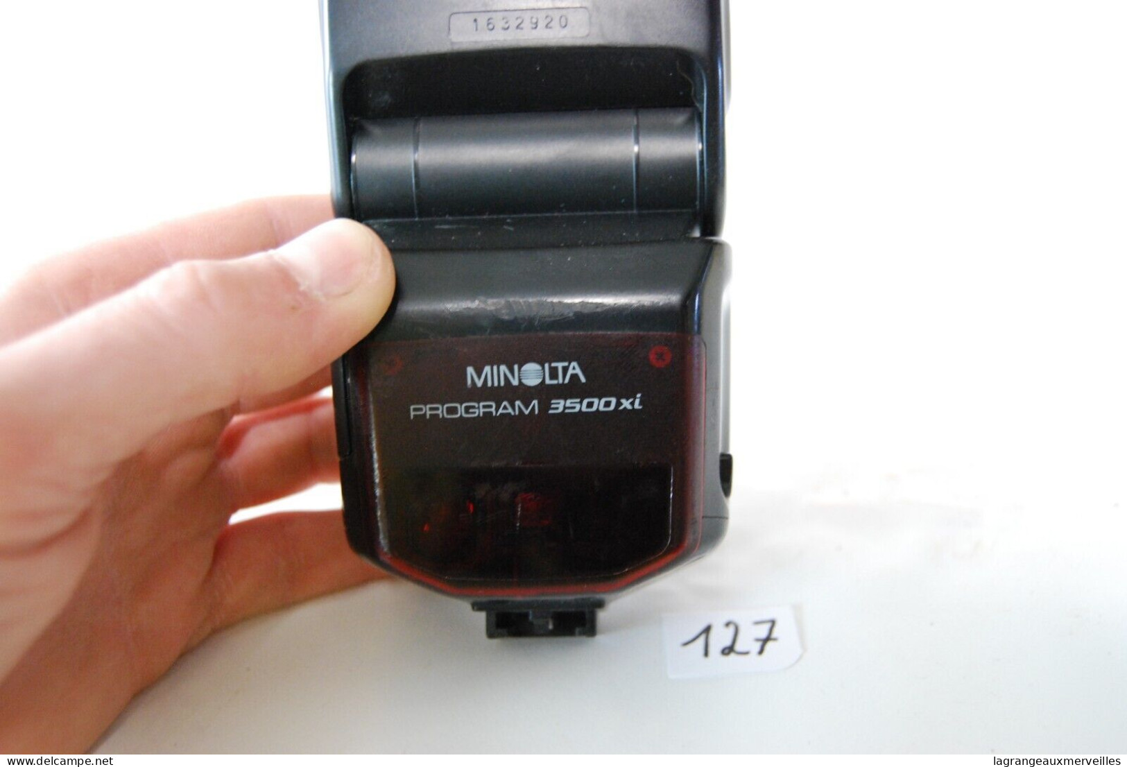 C127 Ancien Objectif Photo - Minolta - Program 3500 Xi - Fototoestellen