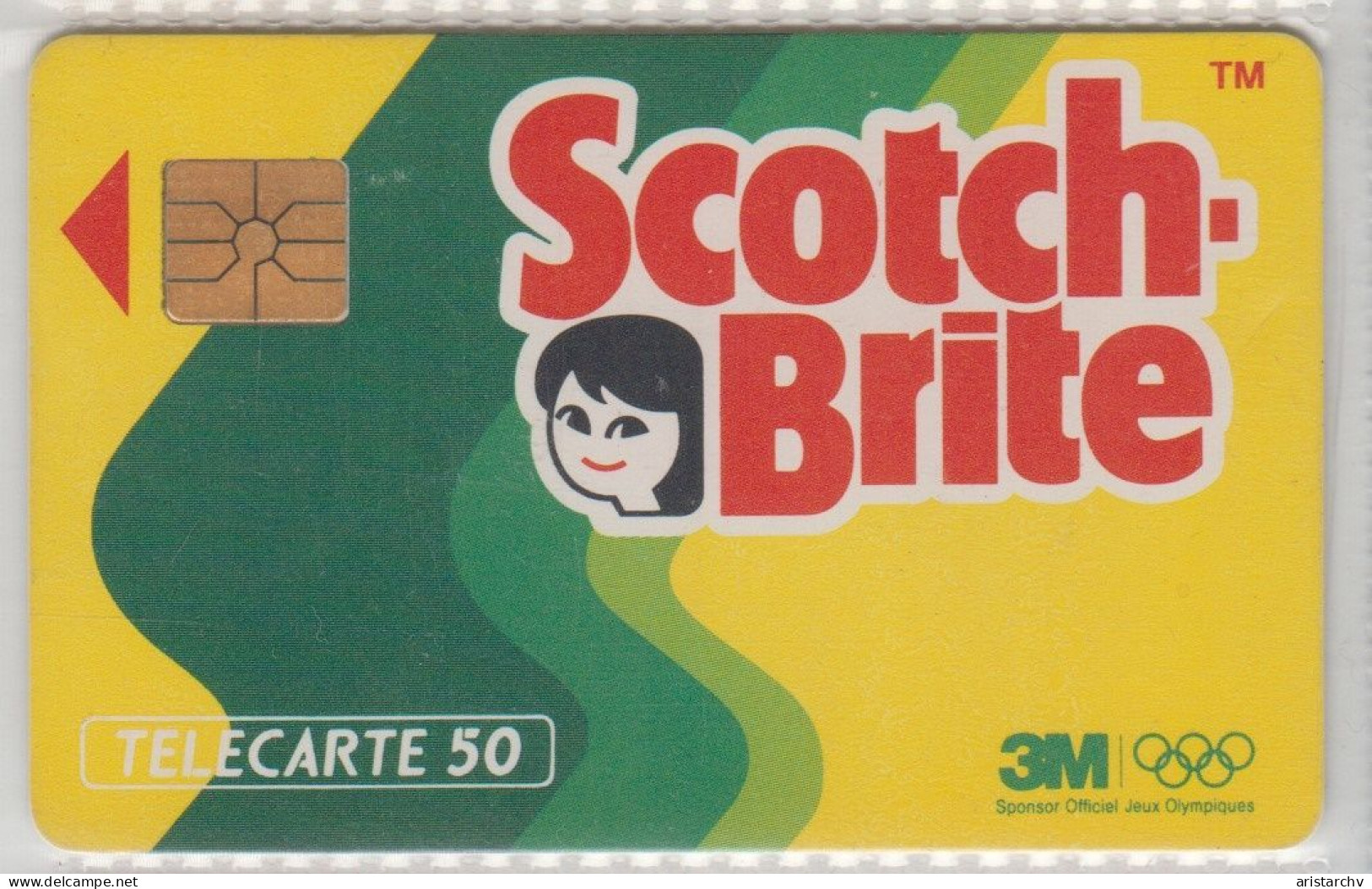 FRANCE 1992 SCOTCH BRITE OLYMPIC GAMES - 1992