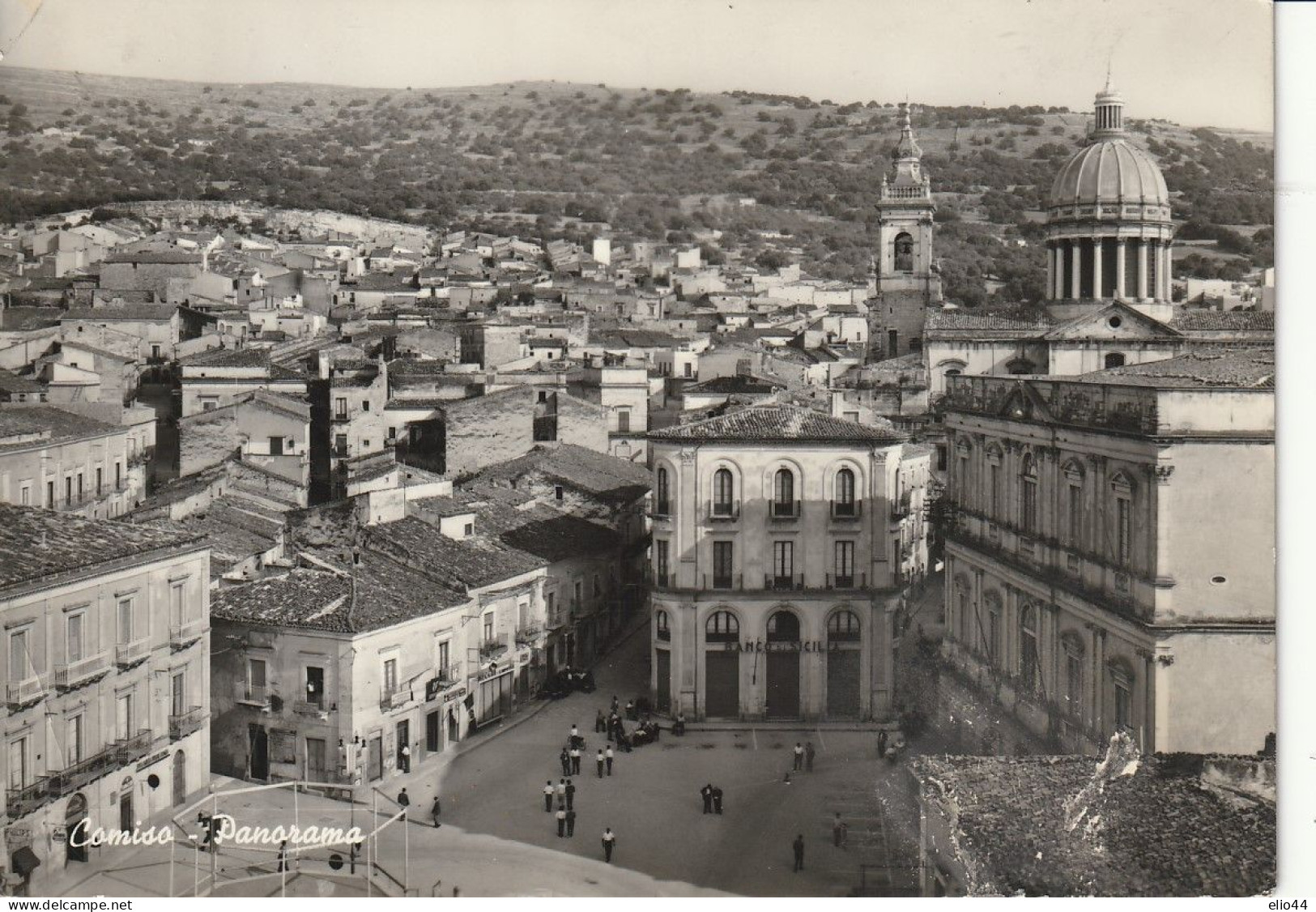 Sicilia - Ragusa - Comiso - Panorama  - - Ragusa