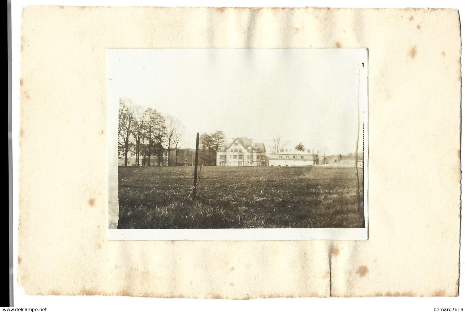 Belgique  - Wauthier  Braine   - Chateau  Du  Bois De Samme  -comtesse  De Brouchoven  De Bergeyck Nee Comtesse D'ursel - Braine-le-Château