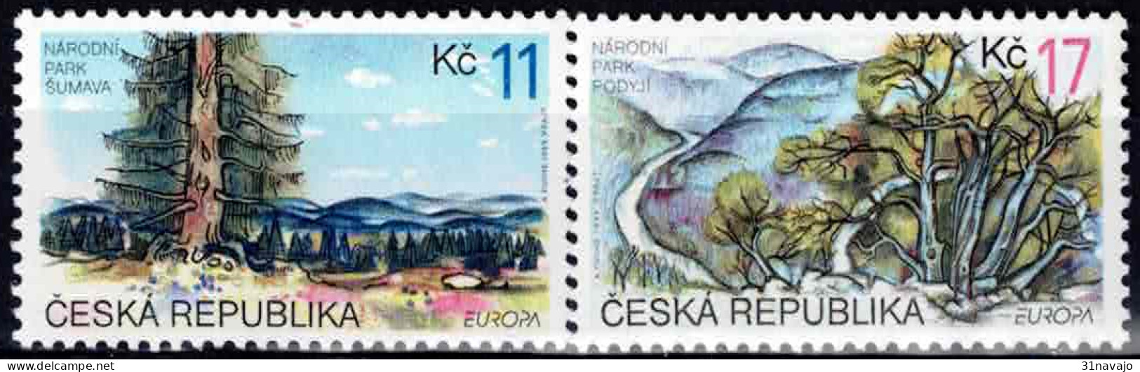 TCHEQUIE - Europa CEPT 1999 - Unused Stamps