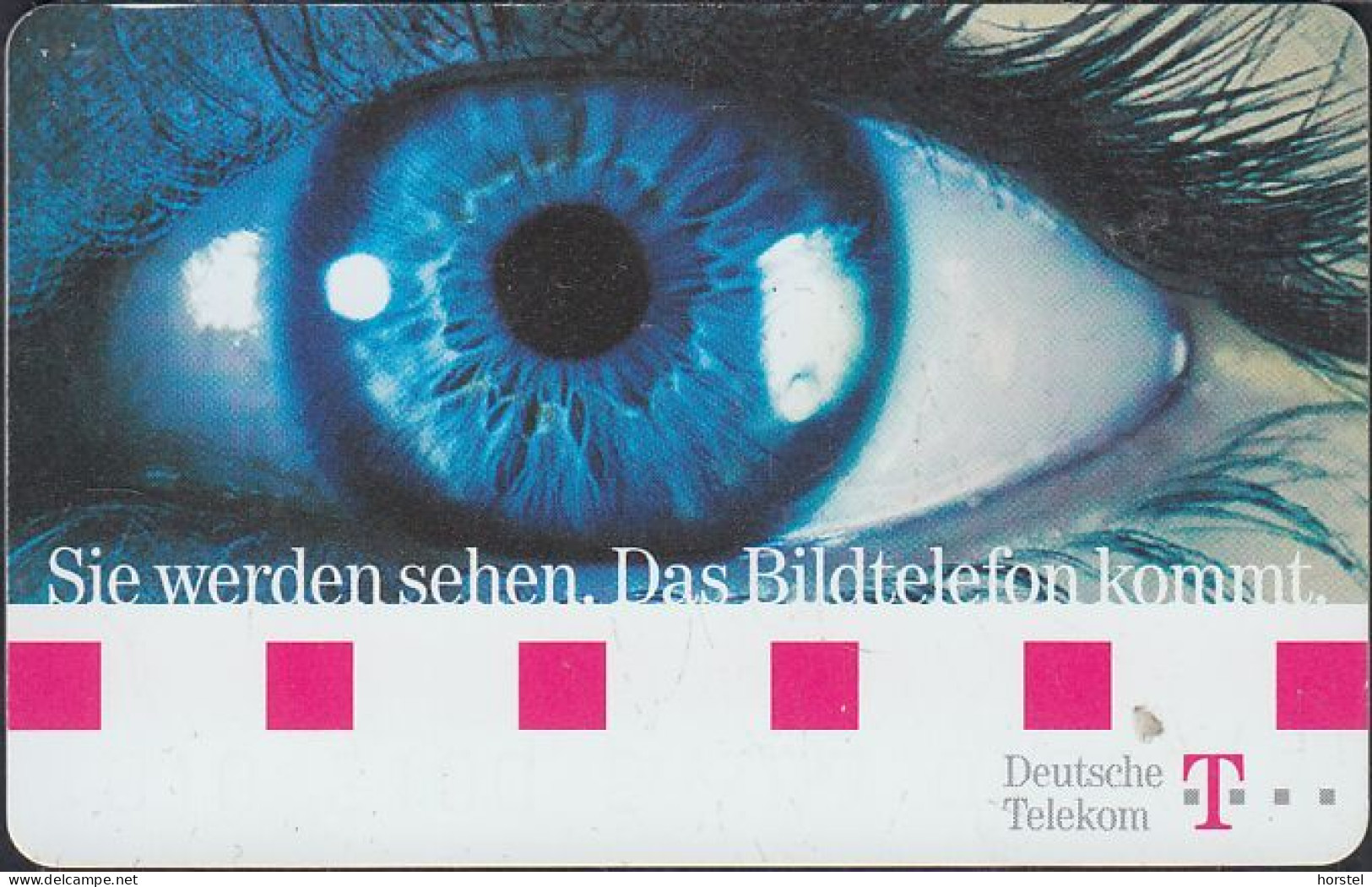 Germany P13/97 Bildtelefon - Auge  DD:2709 - P & PD-Series: Schalterkarten Der Dt. Telekom