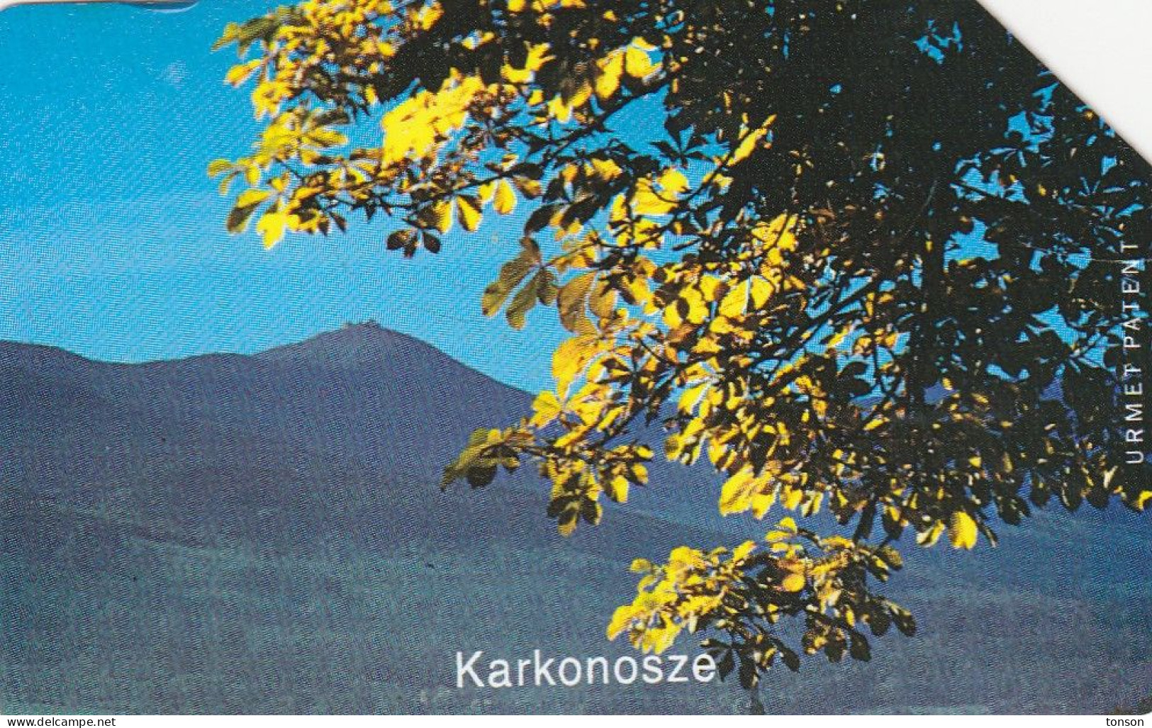 Poland, 0063, Karkonosze. 2 Scans. - Pologne