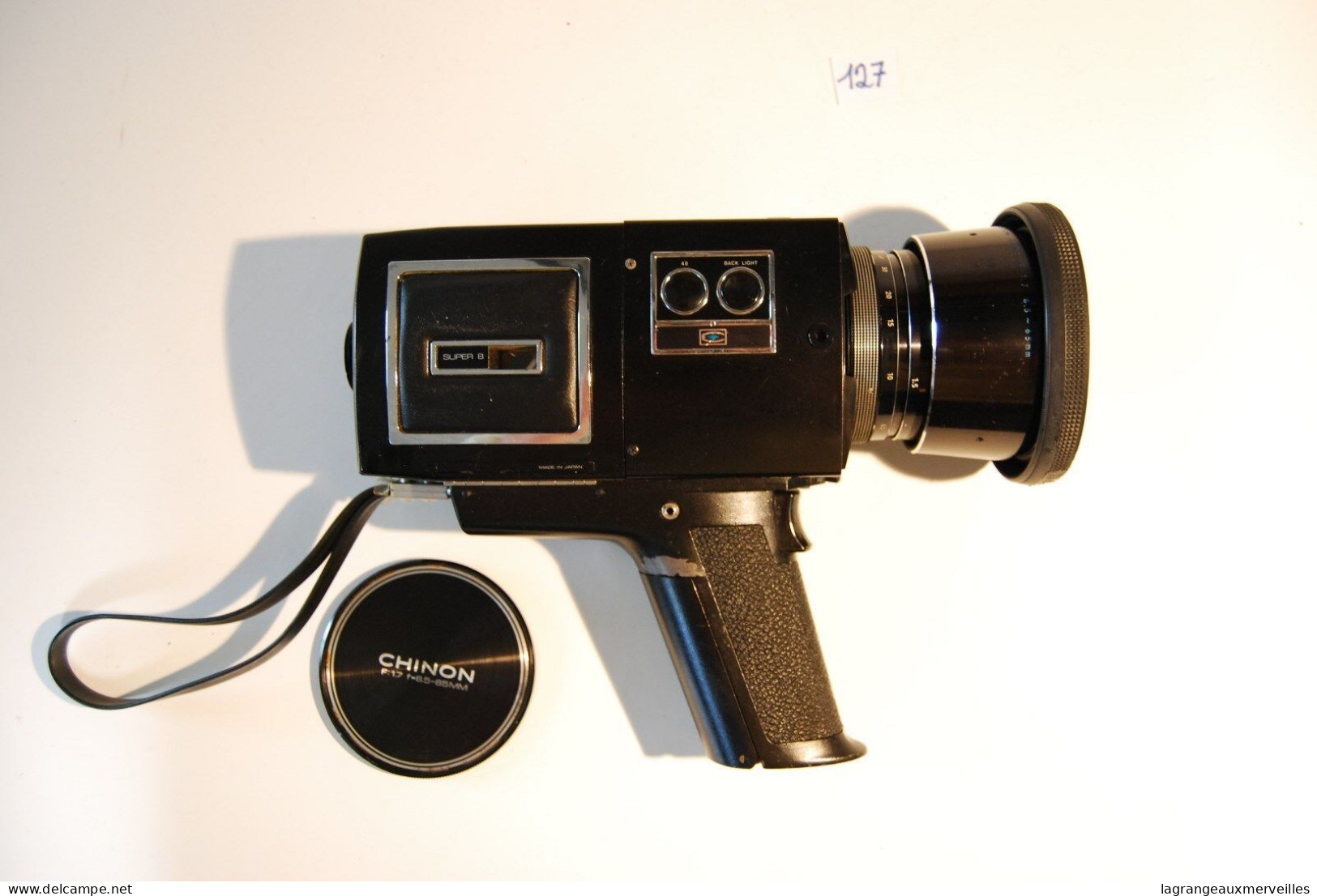 C127 Ancien Caméra SUPER 8 CHINON PACIFIC Vintage - Visionneuses Stéréoscopiques