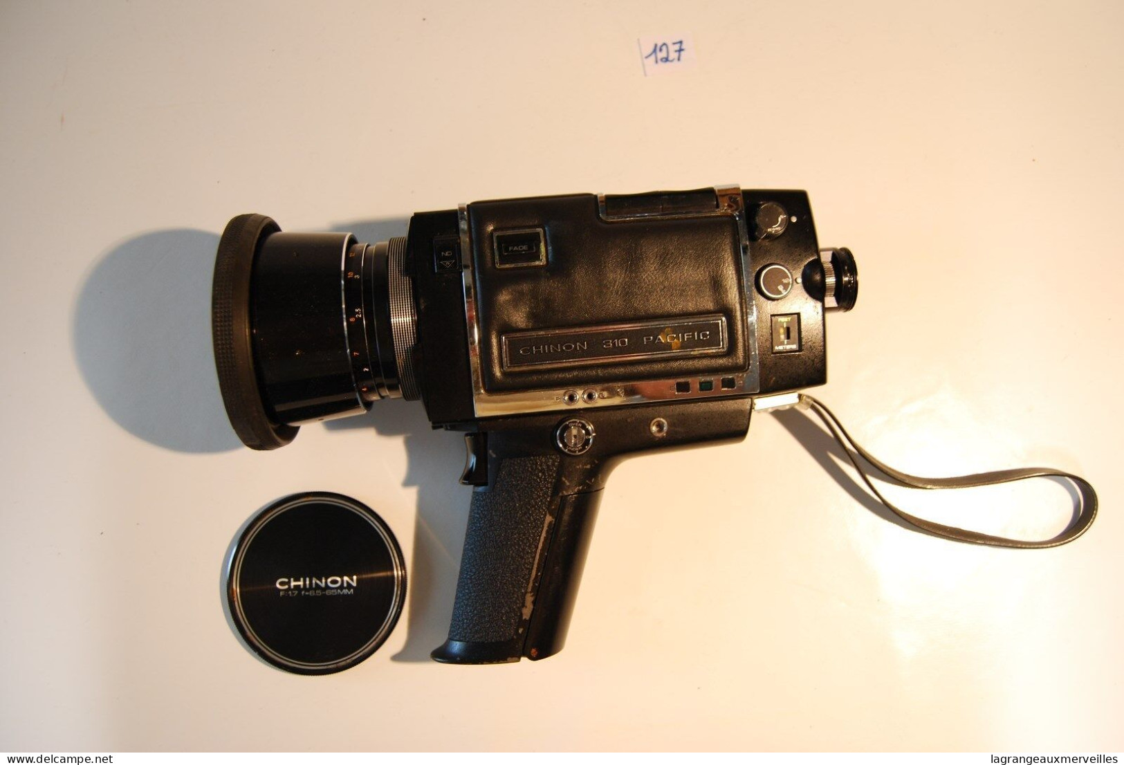 C127 Ancien Caméra SUPER 8 CHINON PACIFIC Vintage - Visionneuses Stéréoscopiques