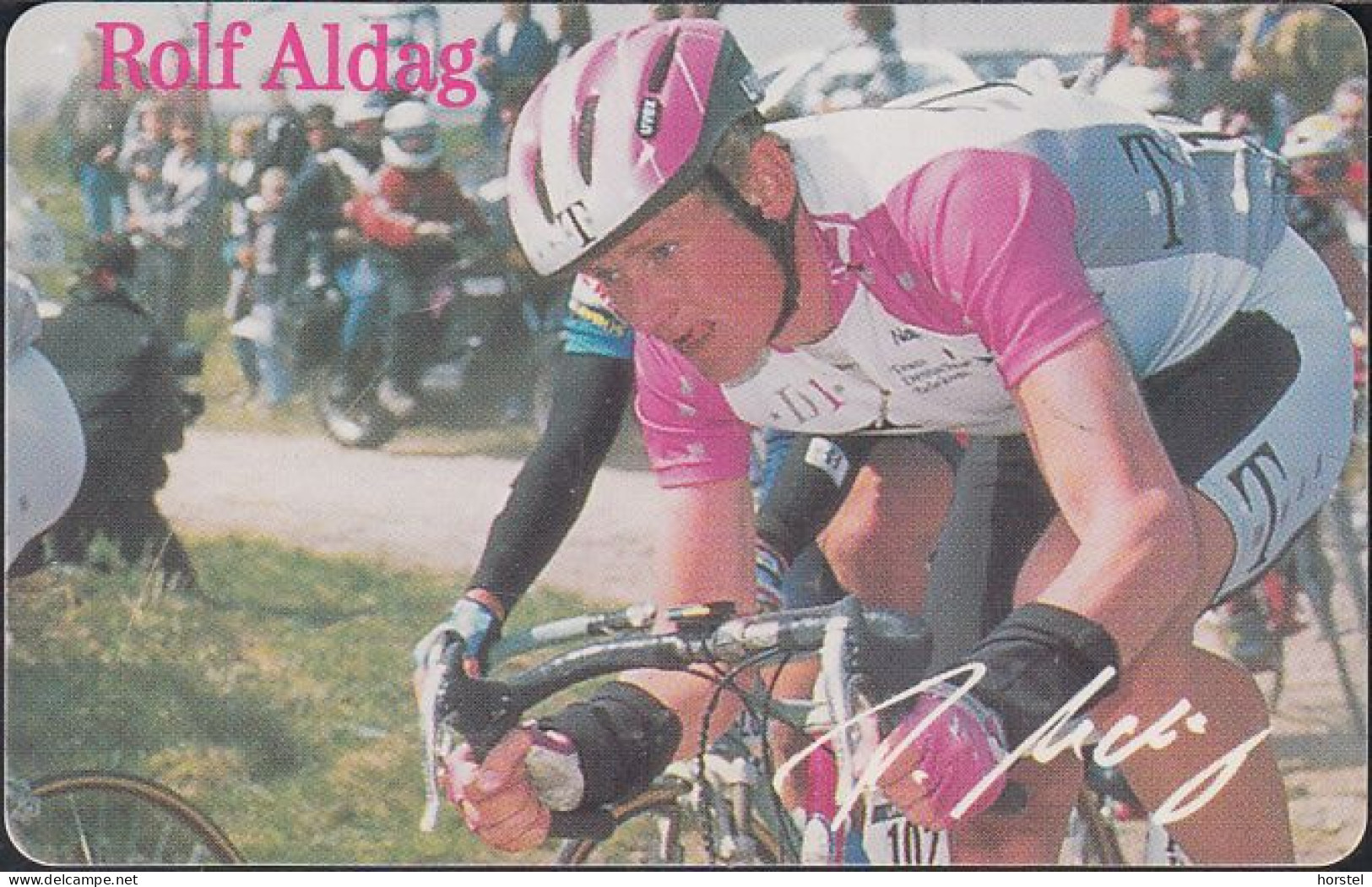 Germany P17/97 Team Telekom - Tour De France '97 - Rolf Aldag DD:3708 - P & PD-Series: Schalterkarten Der Dt. Telekom