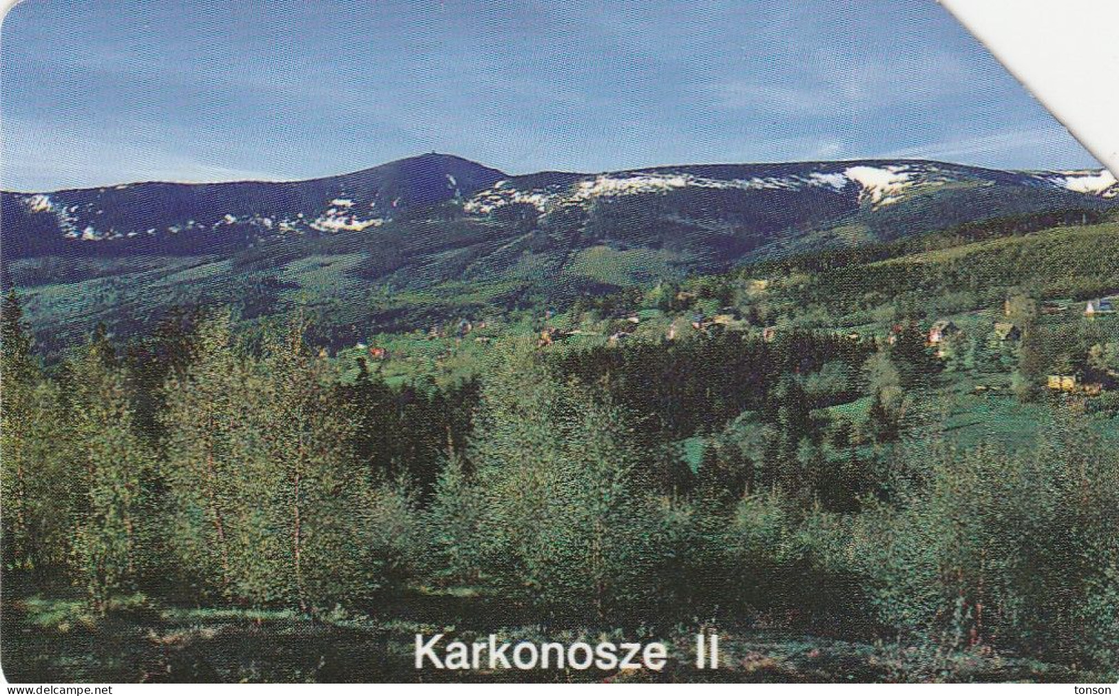 Poland, 0167, Karkonosze 2 , 2 Scans - Pologne