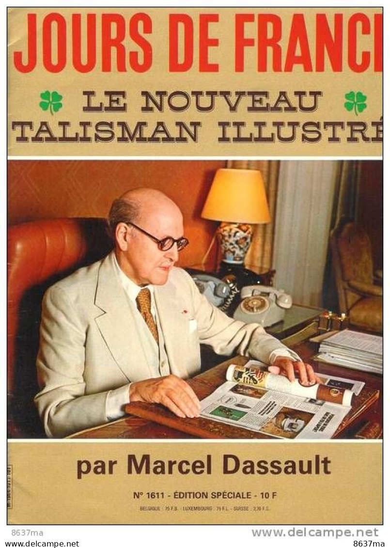 Marcel DASSAULT-Le Nouveau Talisman - Luftfahrt & Flugwesen