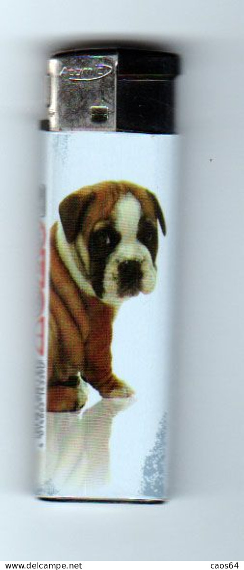 Atomic Bulldog   Accendino A GAS RICARICABILE Usato - Andere & Zonder Classificatie