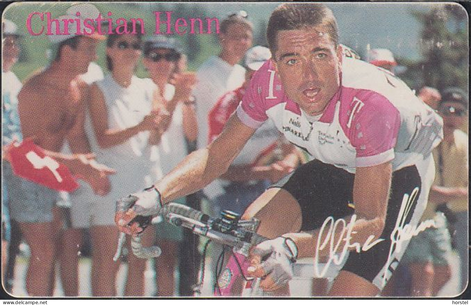 Germany P19/97 Team Telekom - Tour De France '97 - Christian Henn DD:3708 - P & PD-Series: Schalterkarten Der Dt. Telekom