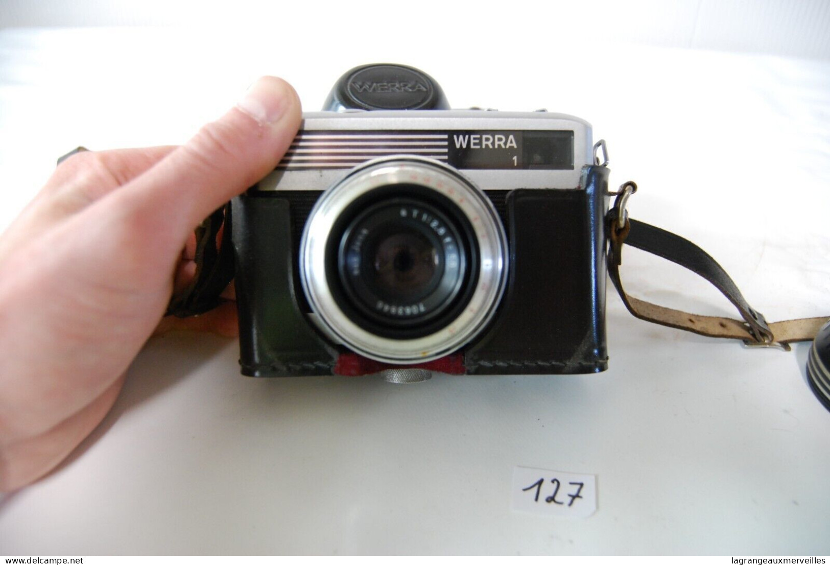 C127 Ancien appareil photo - Werra 1 - rare modèle vintage