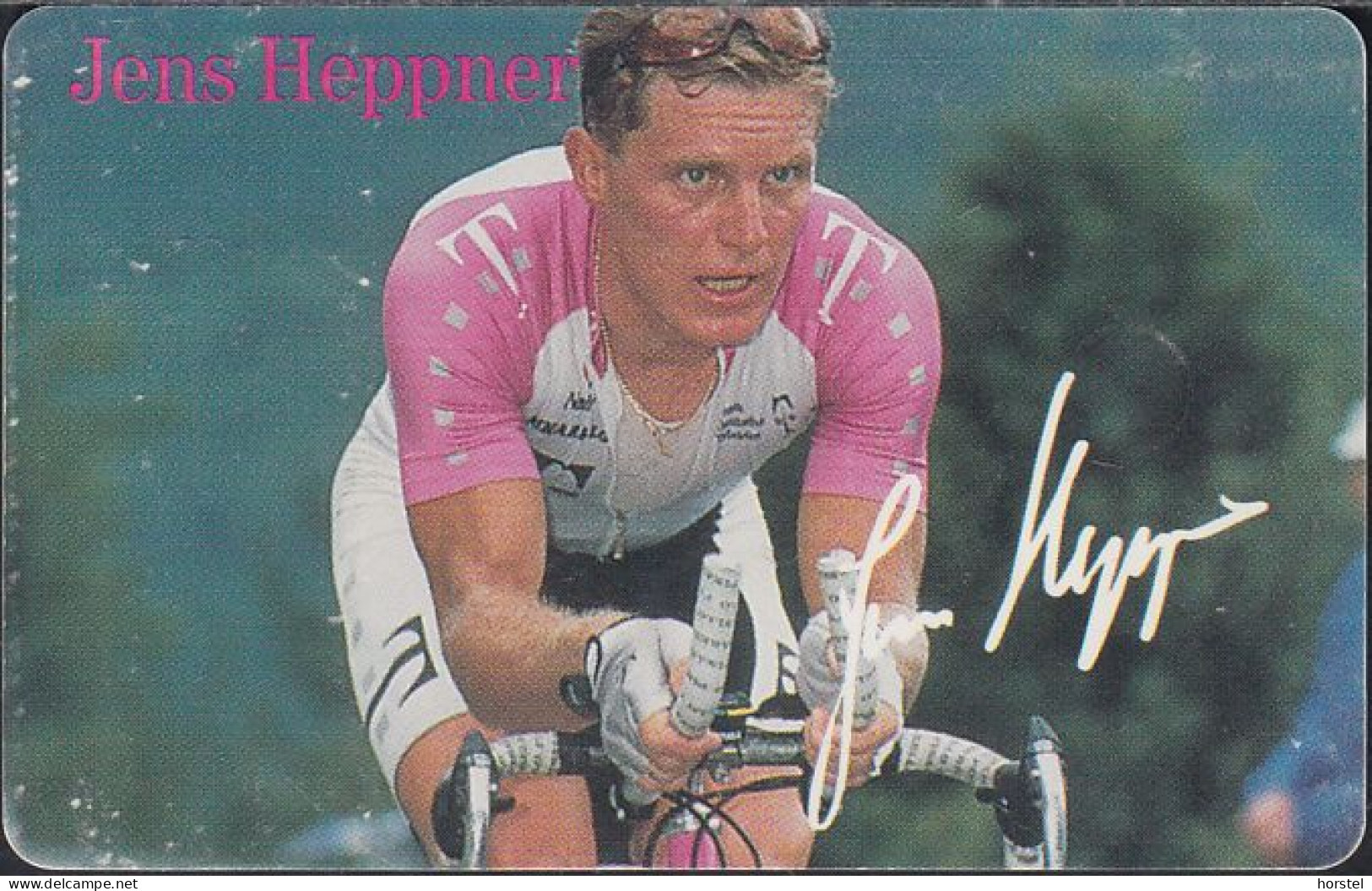 Germany P20/97 Team Telekom - Tour De France '97 - Jens Heppner - DD:3709 - P & PD-Series: Schalterkarten Der Dt. Telekom