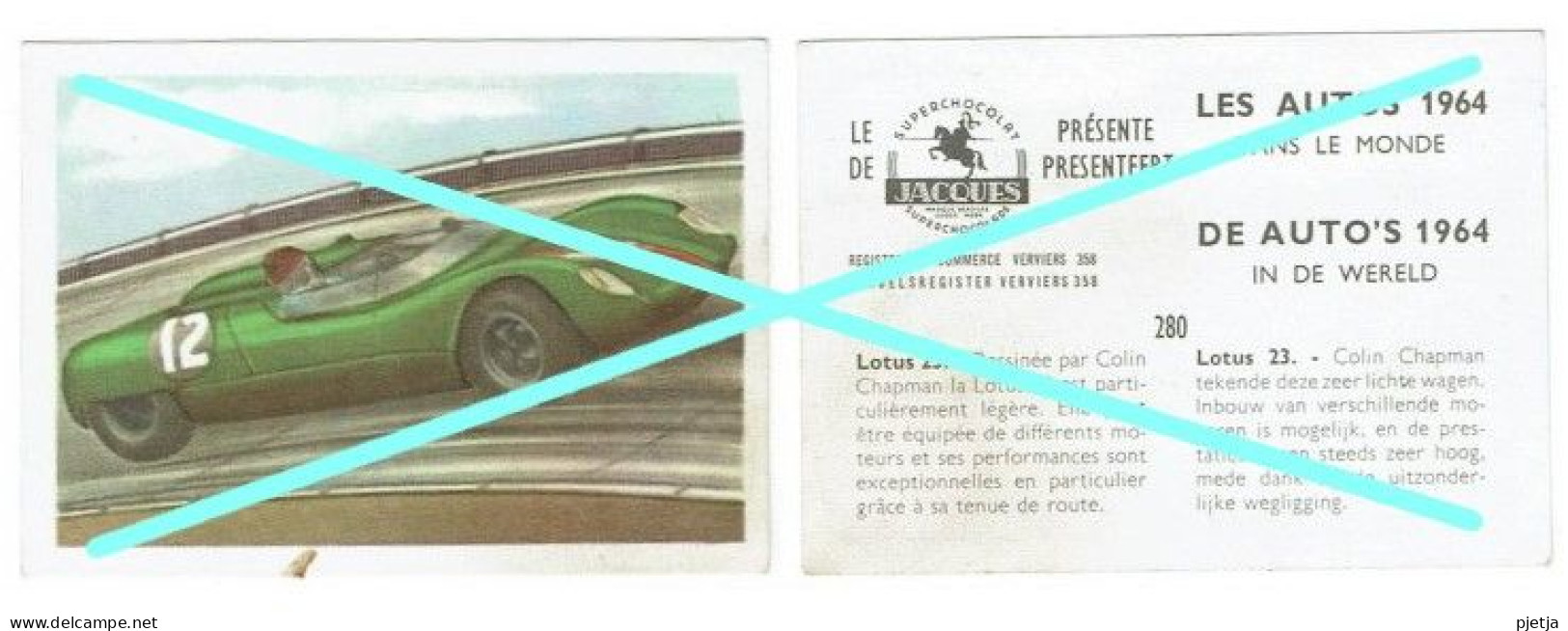Autowereld Jacques Auto's 1964 Nr 280 - Jacques