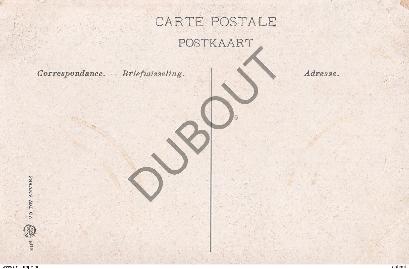 6 Postkaarten /Cartes Postales - Kontich Spoorwegramp 21 Mei 1908 (C5242) - Kontich