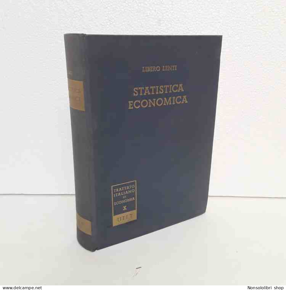 Statistica Economica Di Lenti Libero - Otros & Sin Clasificación