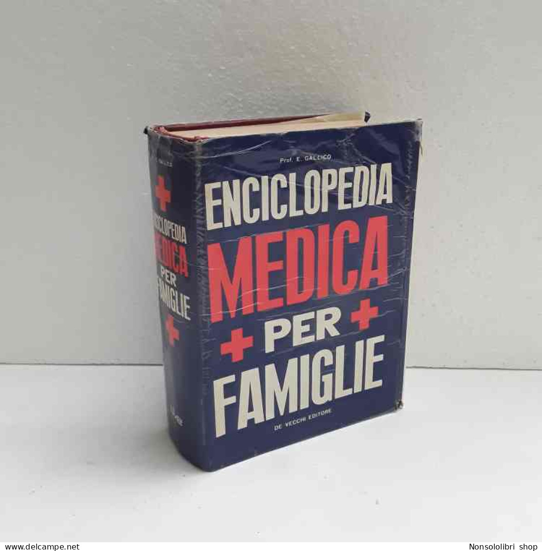 Enciclopedia Medica Per Famiglie Di Gallico E. - Autres & Non Classés