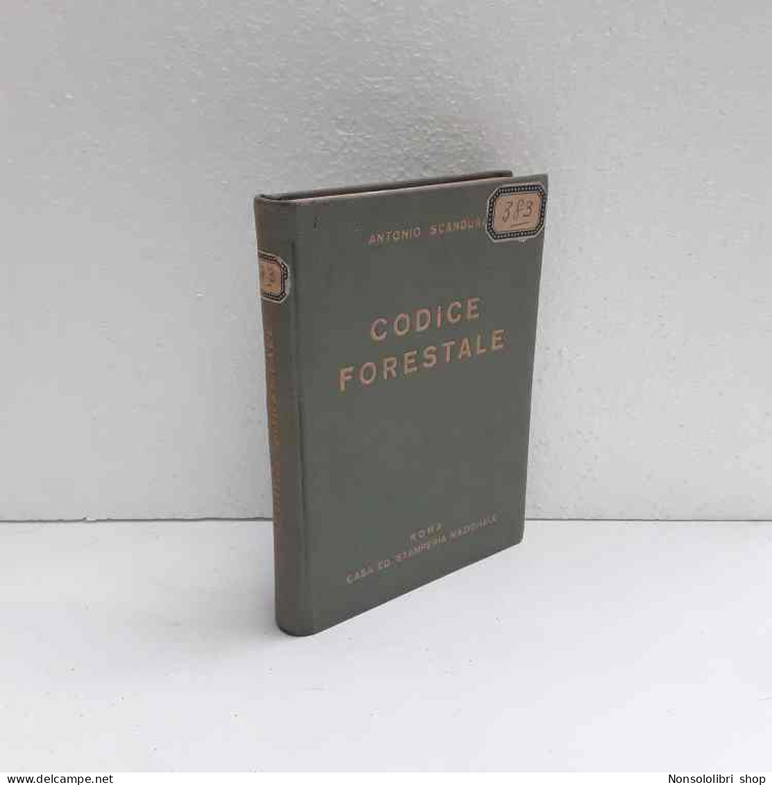 Codice Forestale Di Scandura Antonio - Other & Unclassified