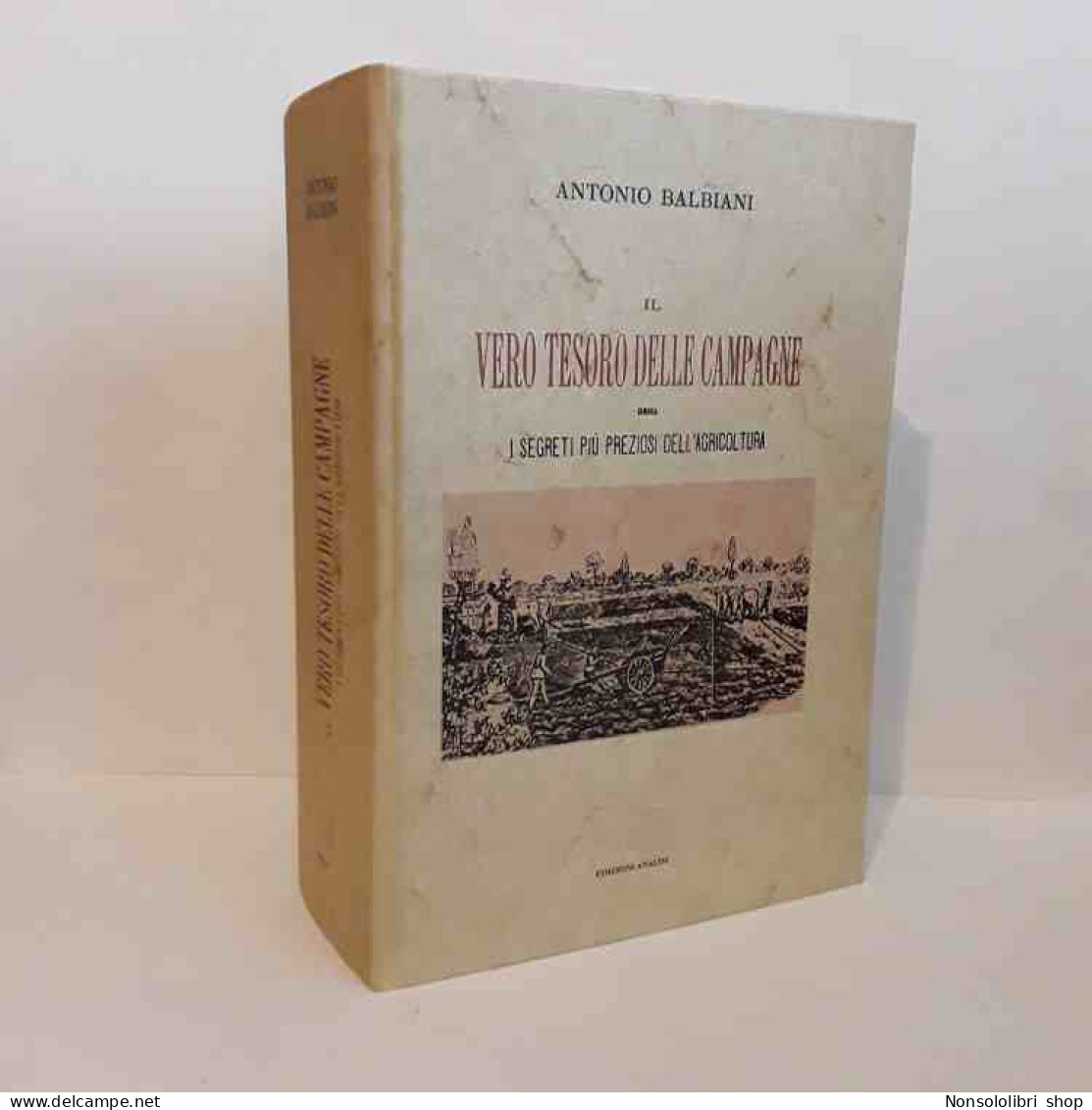 Il Vero Tesoro Delle Campagne Agricoltura Anastatica Del 1873 Di Balbiani Antonio - Other & Unclassified