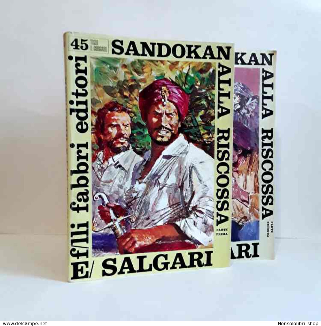 Sandokan Alla Riscossa Di Salgari Emilio - Altri & Non Classificati