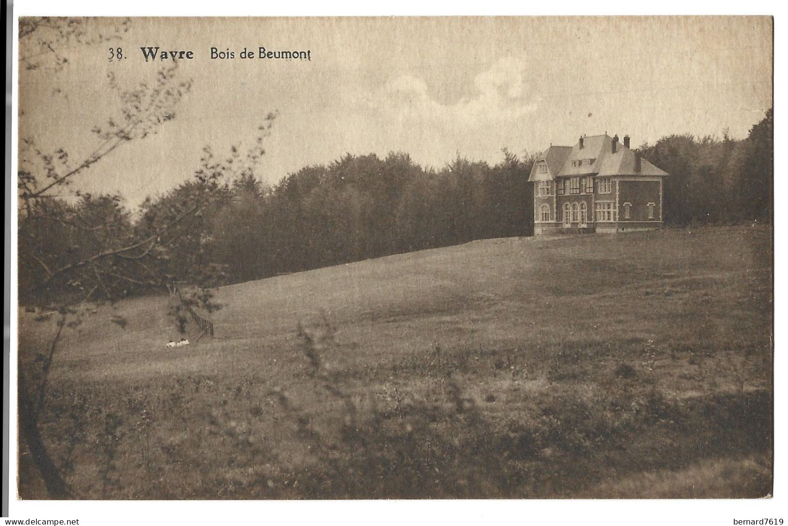 Belgique  -   Wavre -    Bois De   Beumont - Wavre