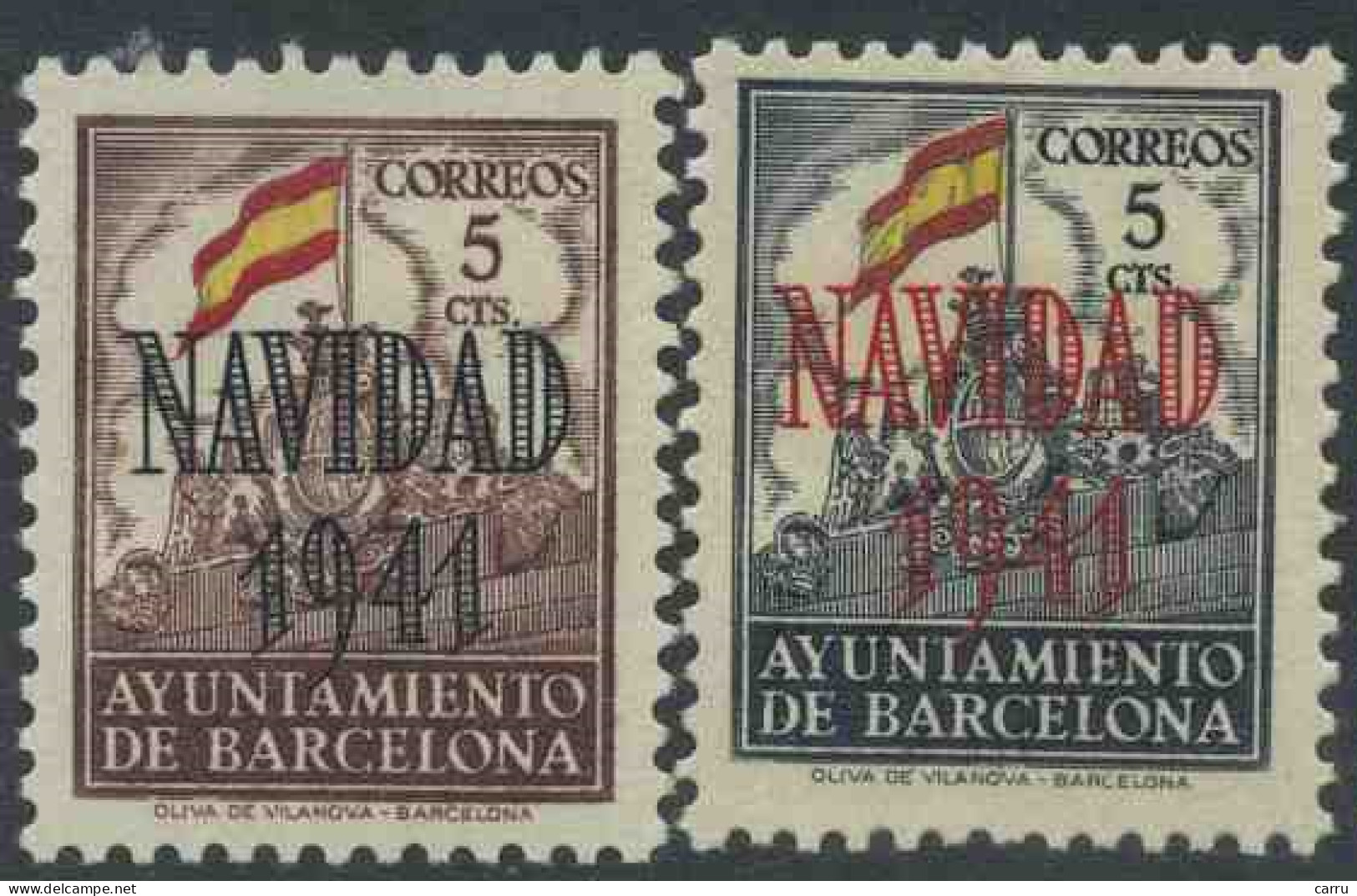 España - Barcelona - 1941 - Barcelone