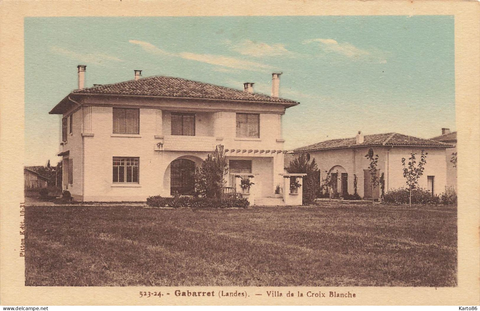 Gabarret * Villa De La Croix Blanche - Gabarret