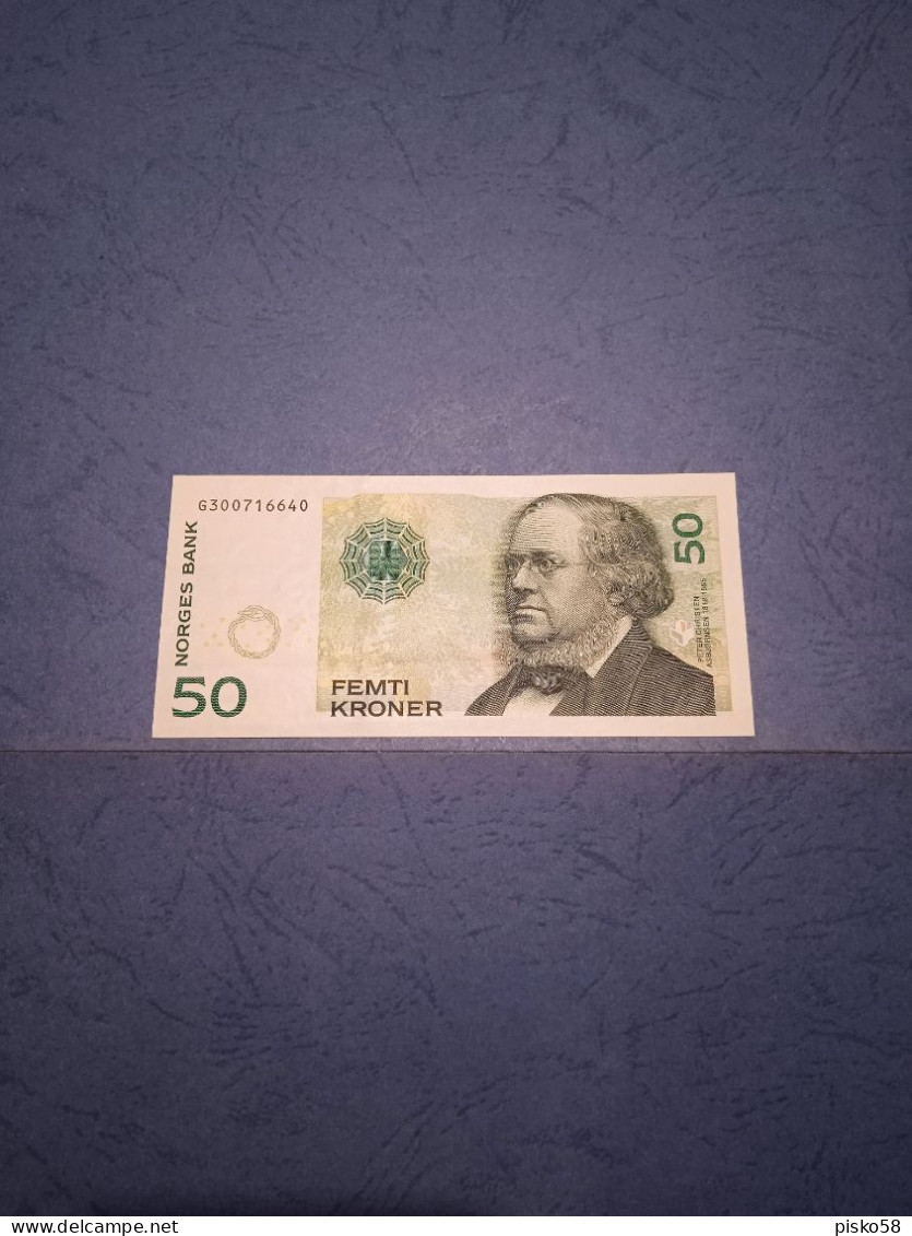 NORVEGIA-P46d 50K 2011 UNC - Norway