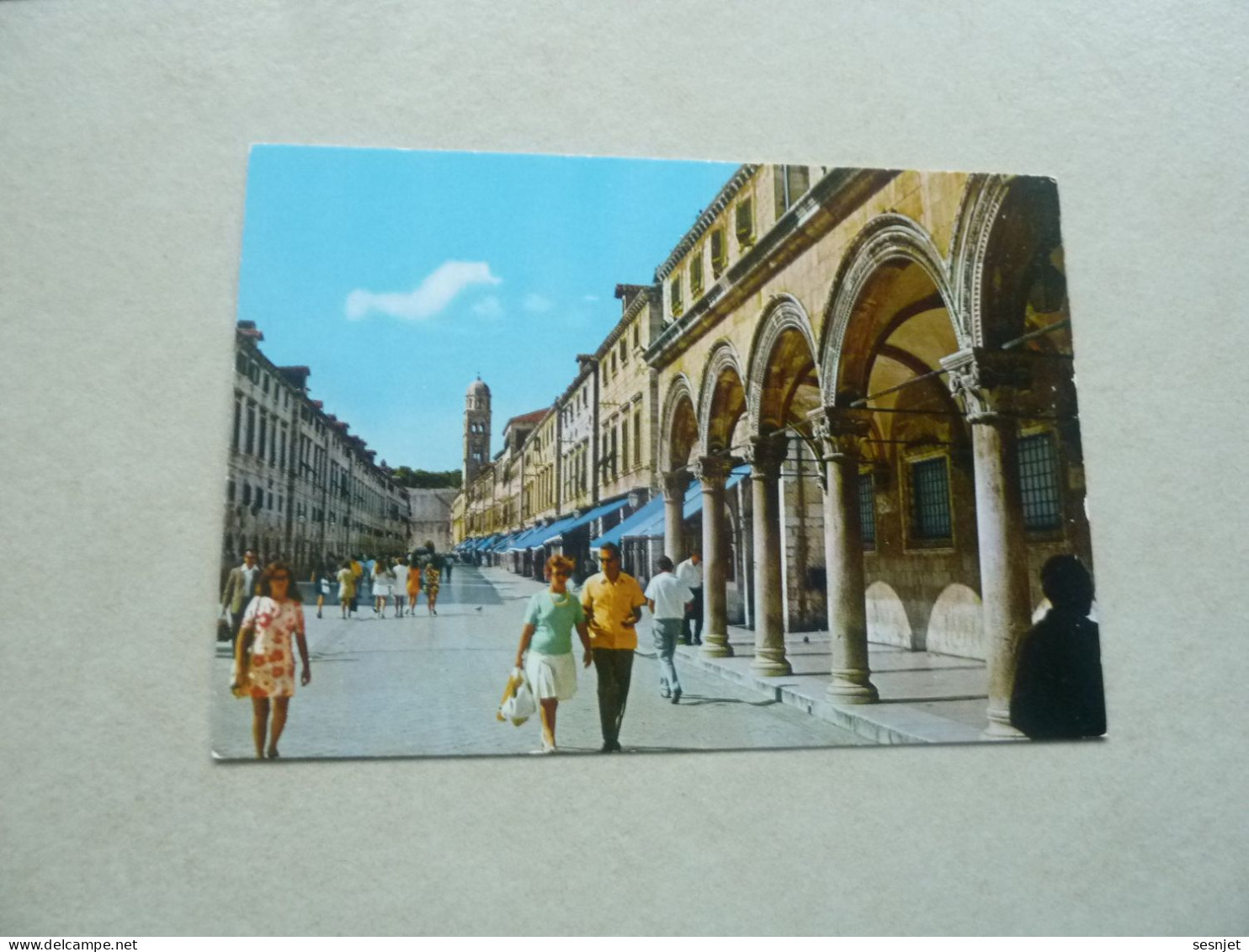 Dubrovnik - Le Palais Sponza - 3031 - Editions Turistkomerc - Zagreb - Année 1980 - - Yougoslavie